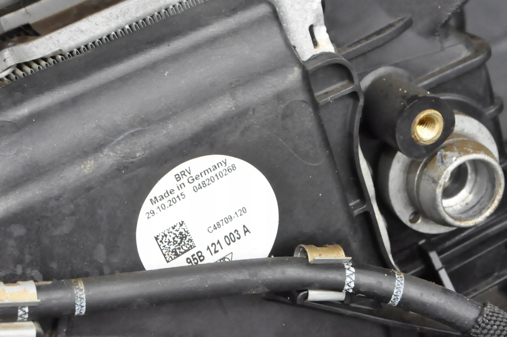 фото №9, Porsche macan pas передній радіатор вентилятор комплект 3.6 v6