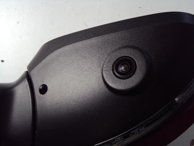 фото №5, Дзеркало праве renault clio v камера tennp 16 pin