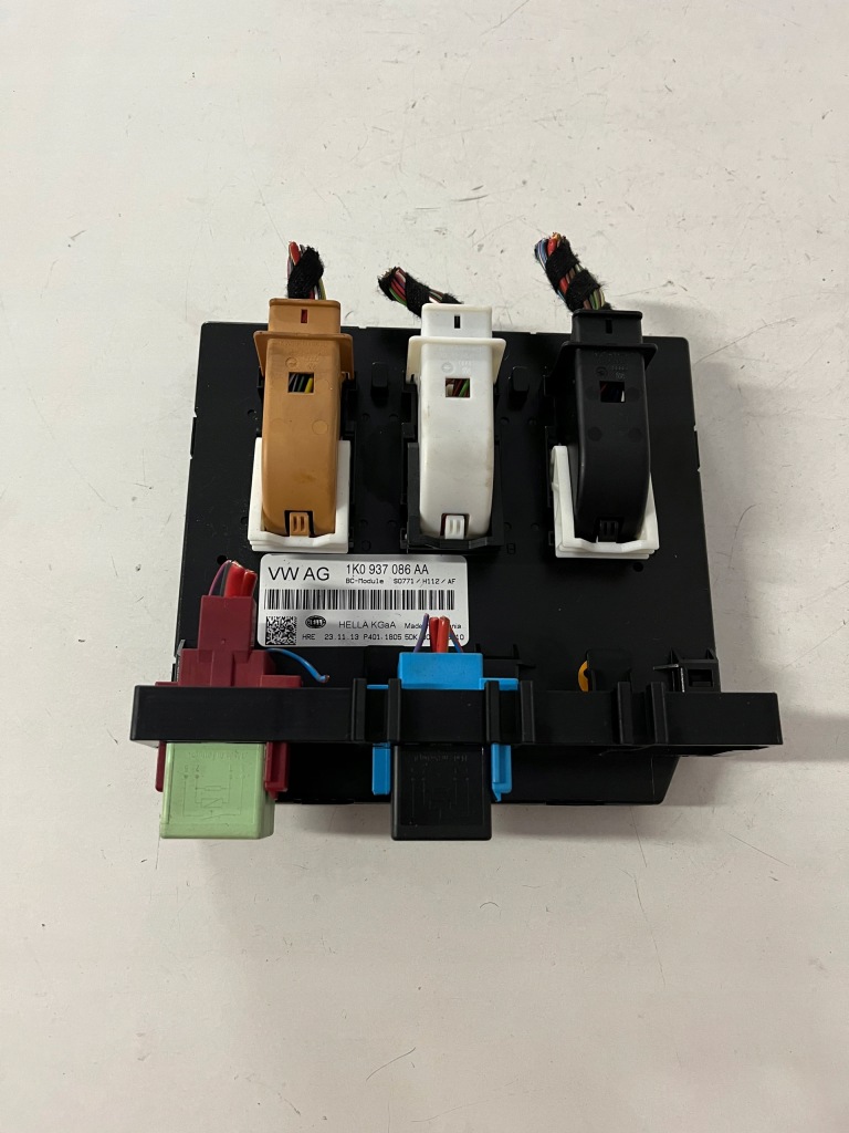 фото №1, Модуль комфорту bornetz bcm vw seat skoda audi 1k0937086aa śląsk