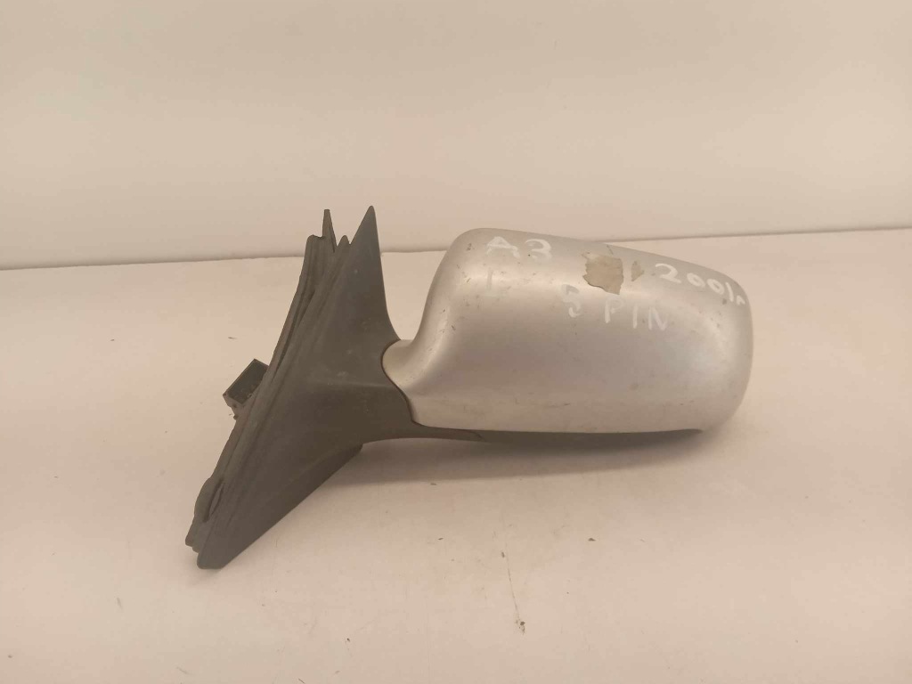 фото №1, Зеркало дверь левая перед audi a3 8l 00-04 5 pin