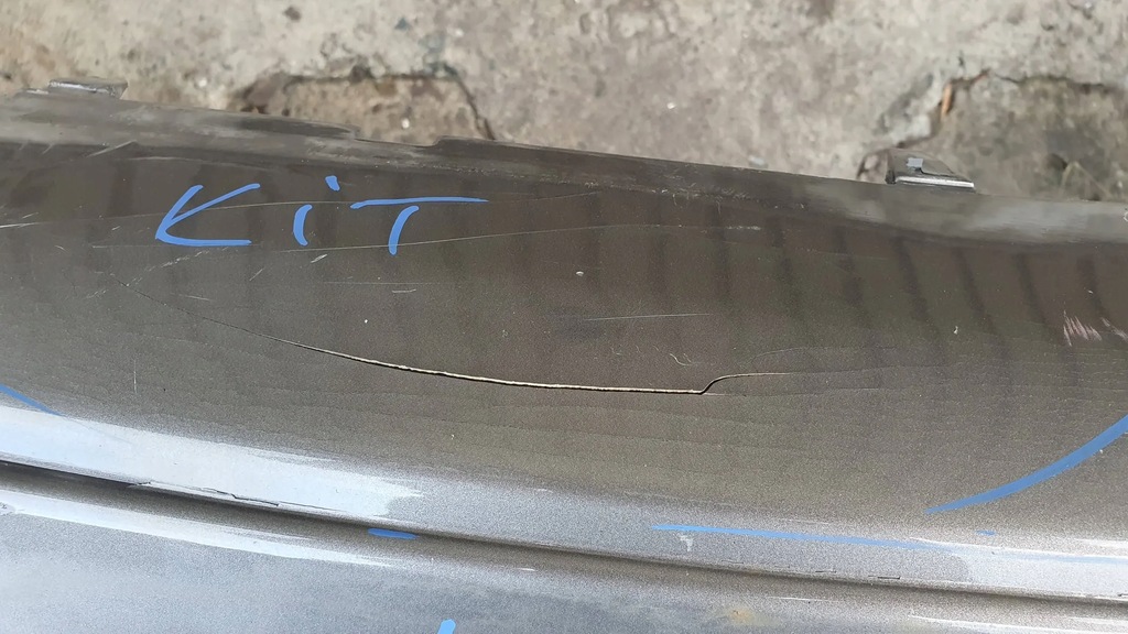 фото №7, Renault laguna iii 3 07- бампер передний перед $