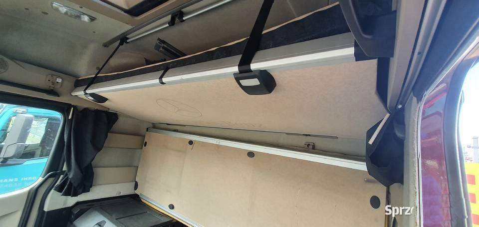 фото №13, Mercedes actros mp4 кабіна stream space широка