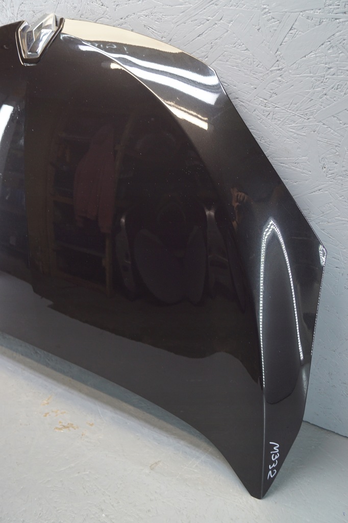 фото №4, Капот крышка двигателя renault megane iii nv676