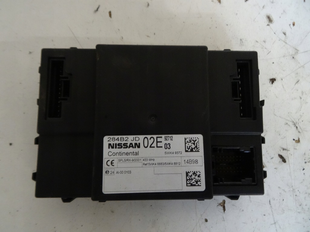 фото №1, Модуль комфорта nissan qashqai 284b2jd02e