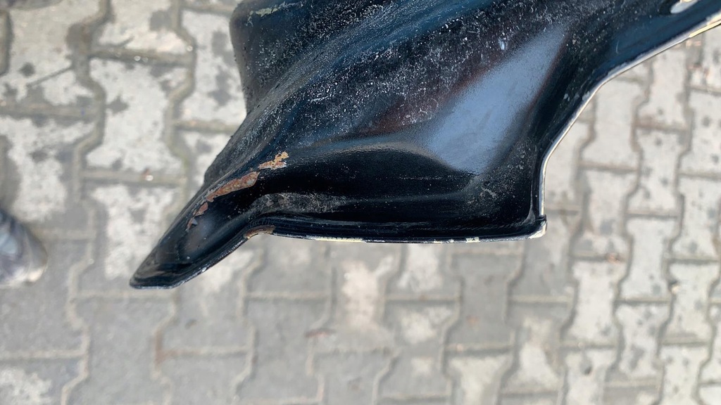 фото №3, Kia rio 2011- крышка багажника задняя задняя