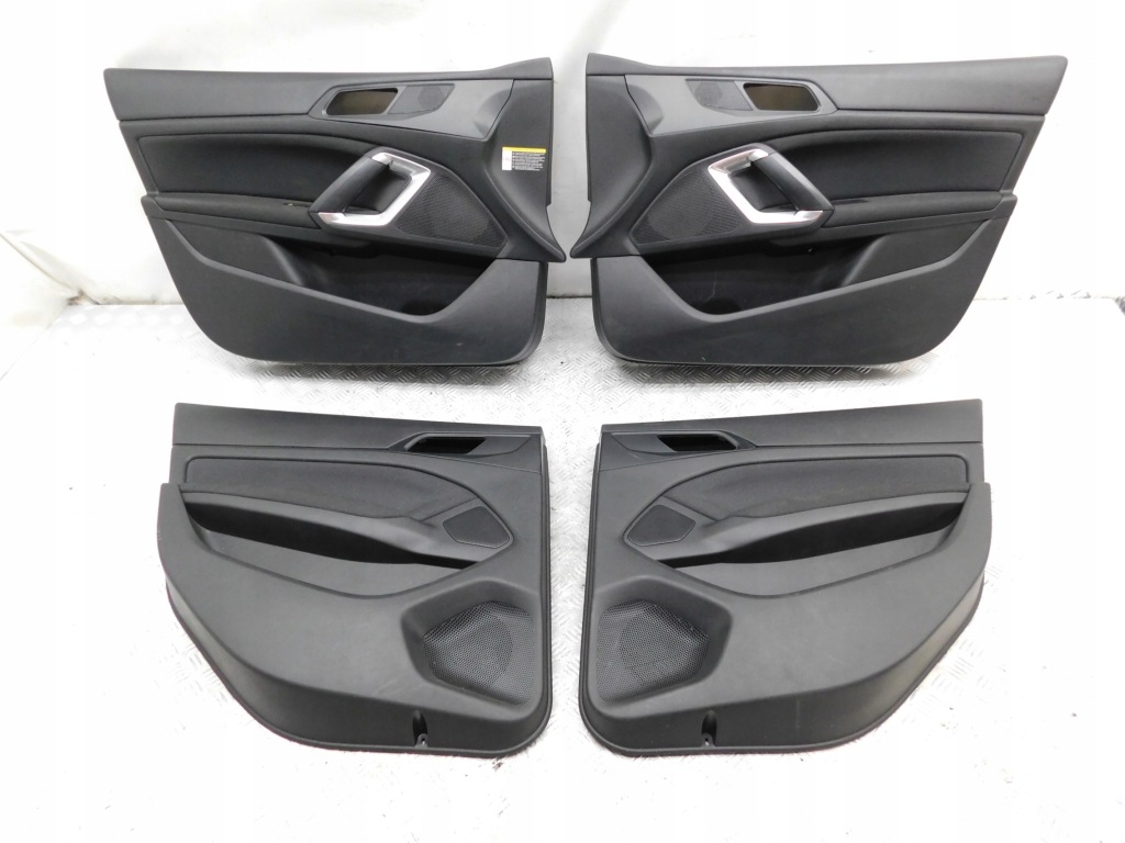 фото №16, Сидіння комплект заднє сидіння обшивки - peugeot 308 ii t9 sw kombi gt-line