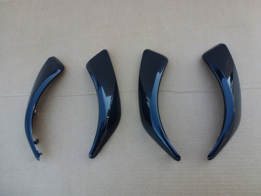 фото №1, Накладки декоративные дверь обивка bmw 1 f20 12r sport