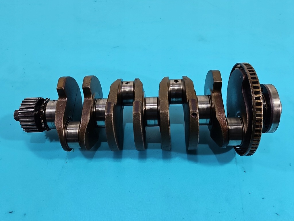 фото №9, Wał колінчастий audi a4 b7 bfb 050105189b 1.8t