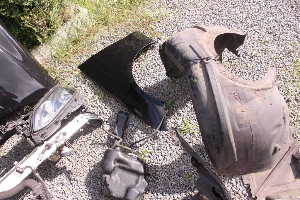 фото №4, Kompletny перед капот крыло бампер mercedes w212 lift 197