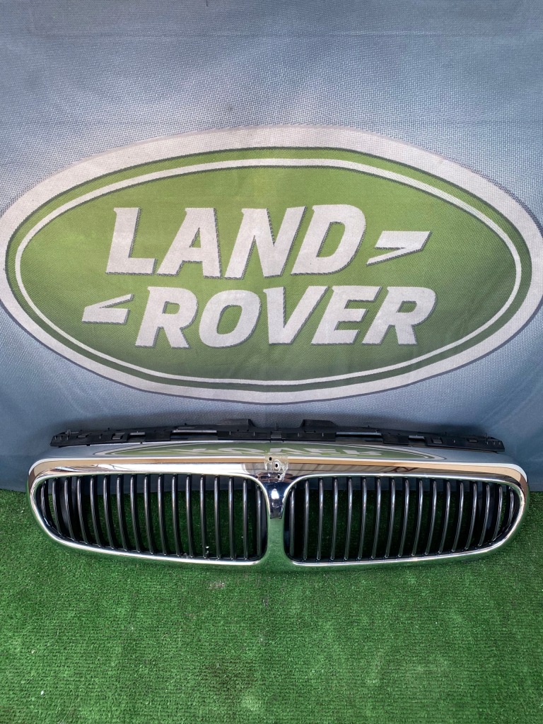 фото №1, Jaguar x-type решітка радіатора решітка радіатора бампера 1x43-5510-ae