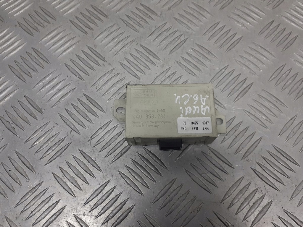 фото №1, Модуль иммобилайзер audi a6 c4 4a0953234