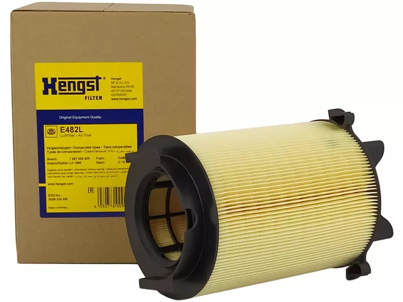 фото №4, Hengst набор фильтров vw scirocco eos 1.4 tsi