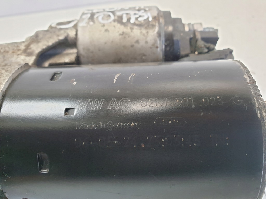 фото №6, Seat leon ii 2.0 tfsi стартер bwa