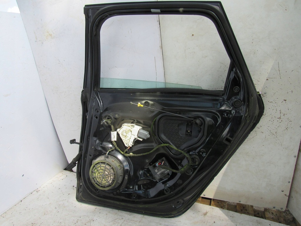 фото №9, Audi a6 s6 c7 4g5 дверь правый задняя правое задние ly9t 4g5833052