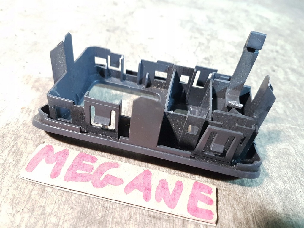 фото №2, Рамка захист кнопок renault megane ii