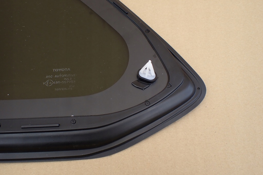 фото №6, Стекло правая боковая кузовная toyota corolla cross 2021- nowa rh