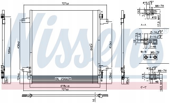 фото №5, Радиатор кондиционера nissens 940619