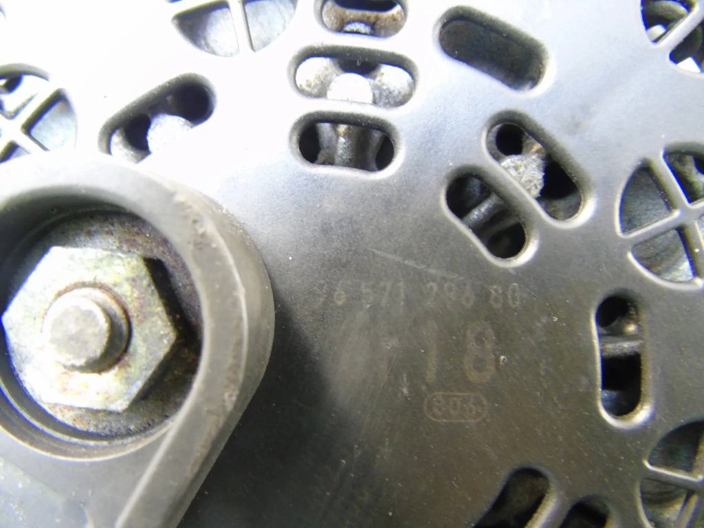 фото №4, Генератор citroen c6 2.7 hdi 9657129680
