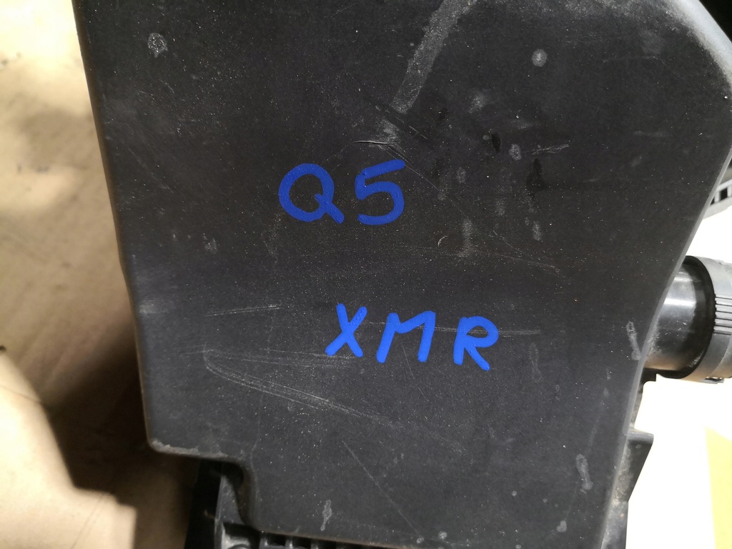 фото №7, Корпус фільтра повітря audi q5 8r0133837ac