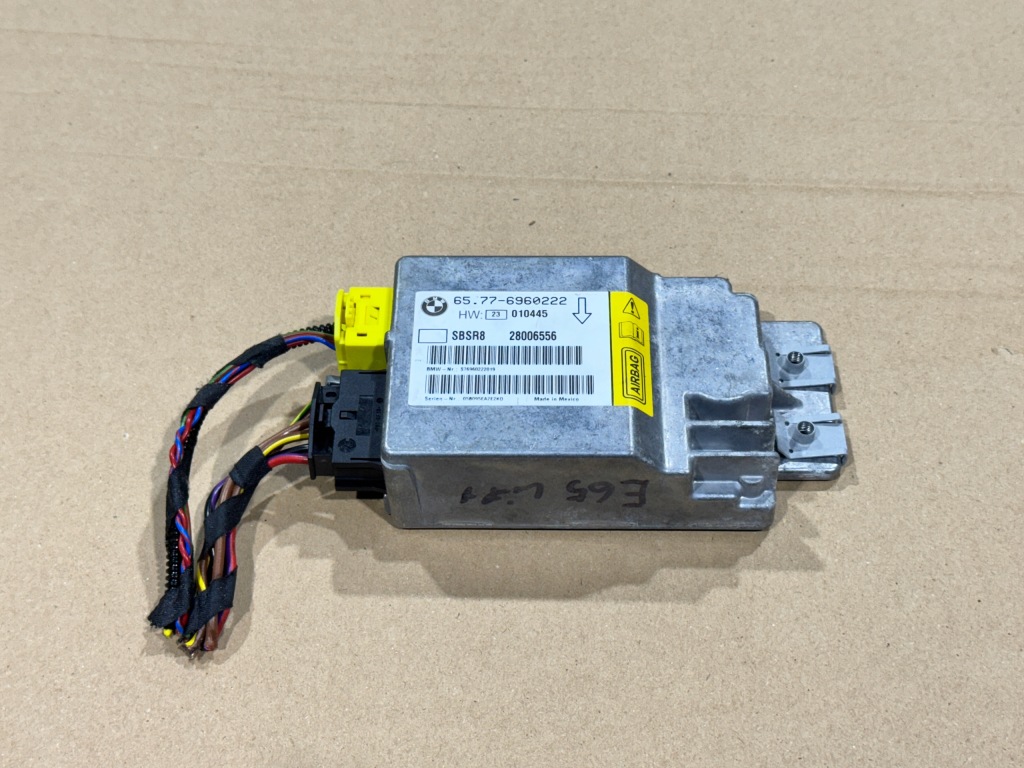 фото №1, Модуль датчик подушка безпеки правий bmw 7 e65 6960222