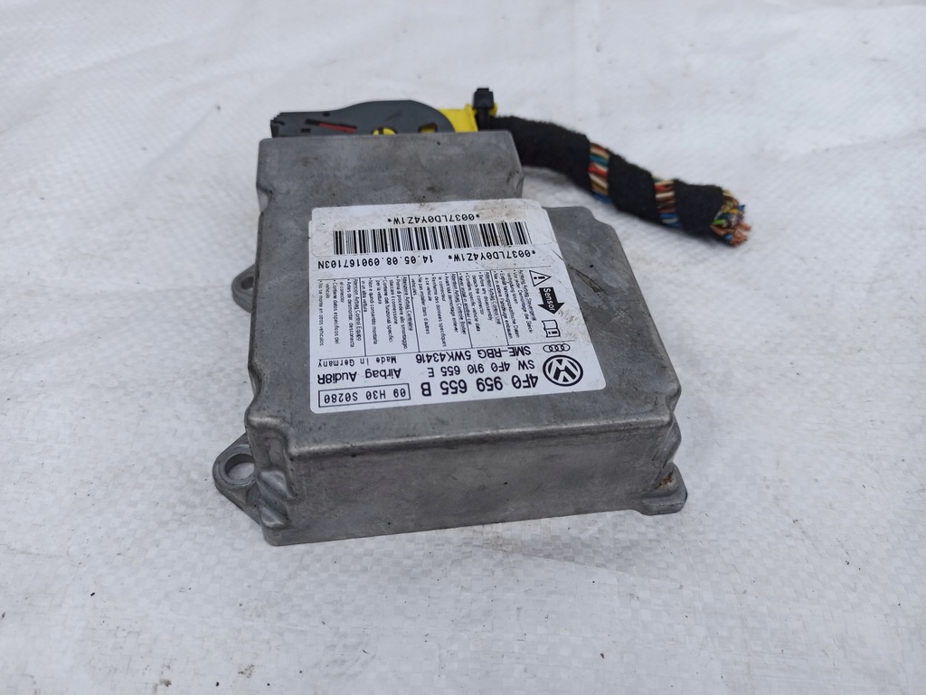 фото №2, Audi a6 c6 4f модуль датчик подушка безпеки 4f0959655b