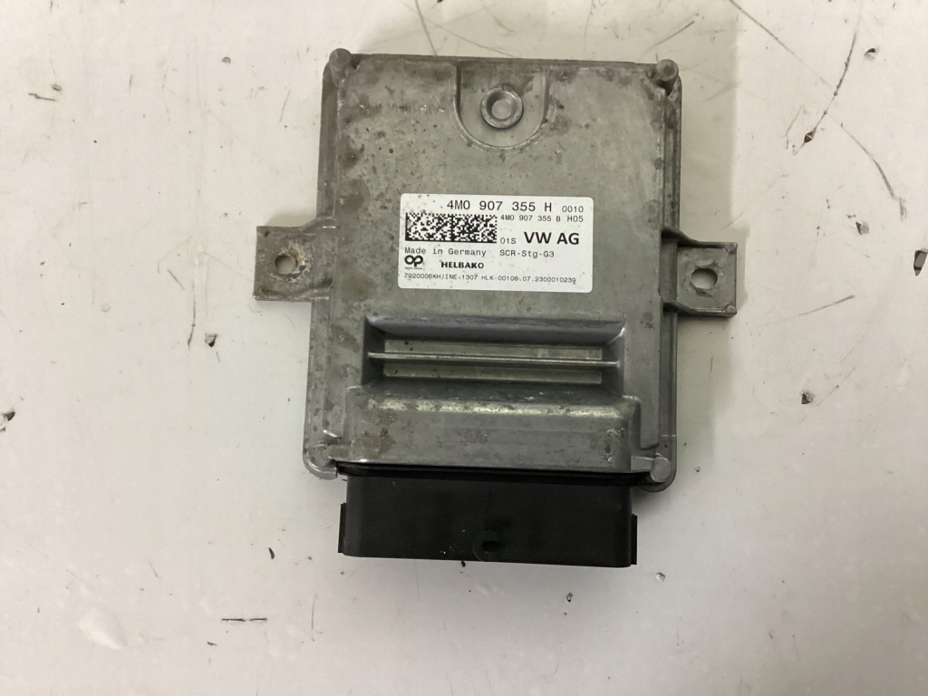 Купить Audi a4 b9 avant модуль блок управления adblue 4m0907355h