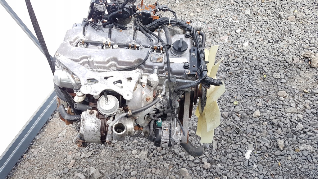 фото №12, Isuzu rodeo d max 2.5 td 4jk1 134ps двигун kompletny 127 tys km