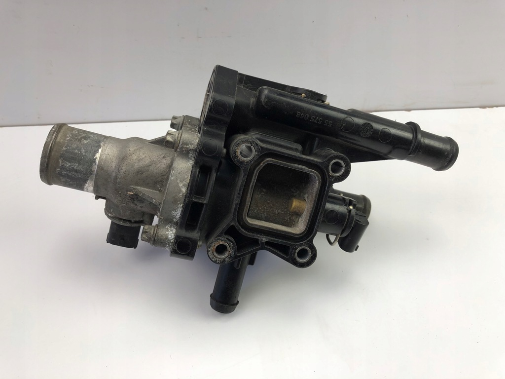 фото №1, Opel mokka astra zafira корпус термостата патрубок