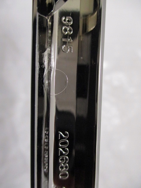 фото №10, C4 spacetourer рамка левая хром led nowa