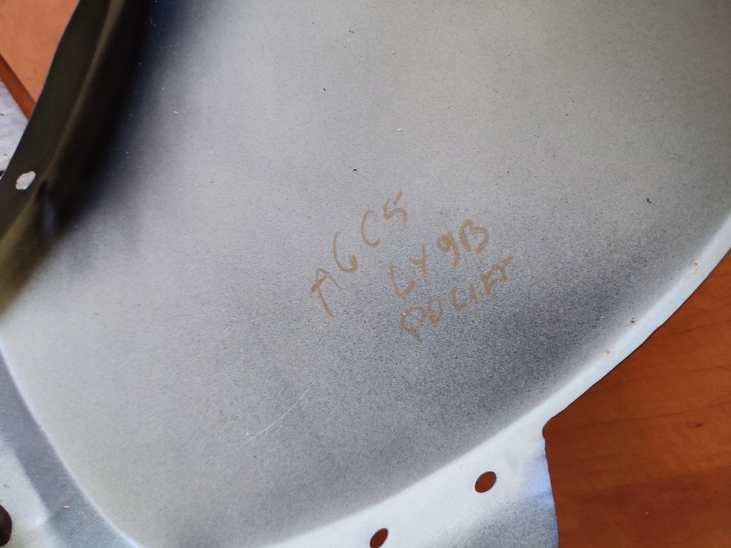 фото №8, Крыло левый перед lift audi a6 c5 ly9b оцинковка