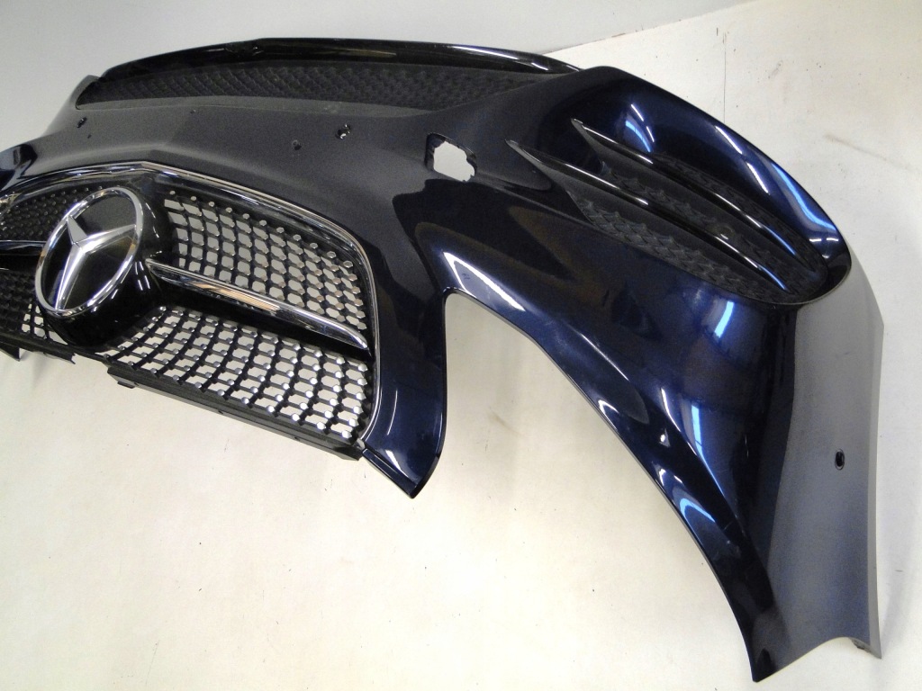 фото №14, Mercedes v klasa 447 w447 бампер передний pts amg