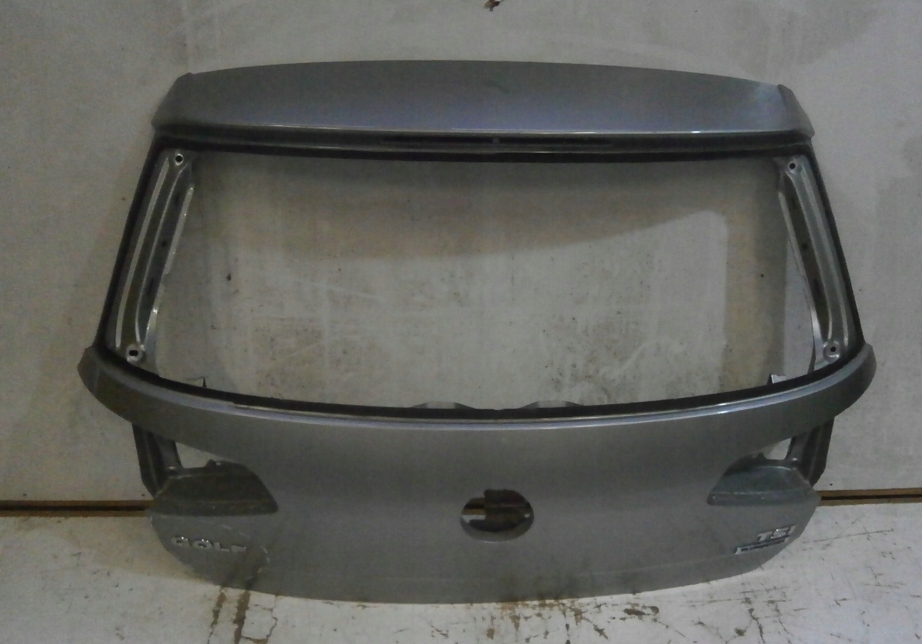 фото №1, Крышка багажника багажника vw golf vii hb