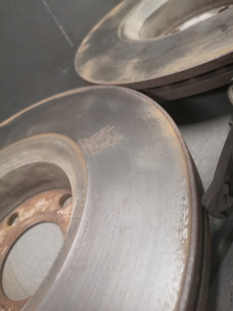 фото №14, Диск гальмівні диски гальмівні колодки перед a4 b8 a5 314mm