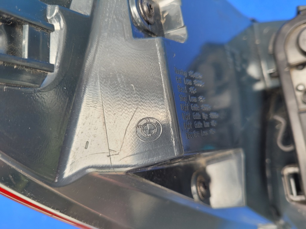 фото №12, Bmw x1 f48 2015-2019 15-19 лампа правая задняя задняя 7488542-04