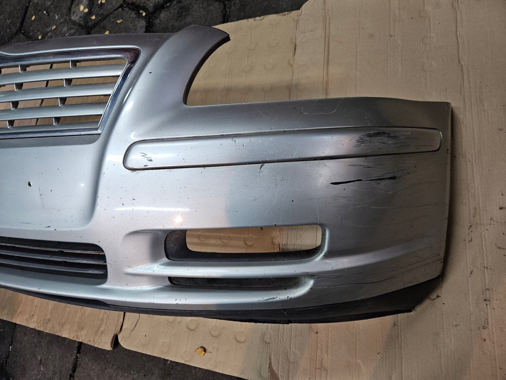 фото №6, Toyota avensis t25 03-06 бампер перед 1c0