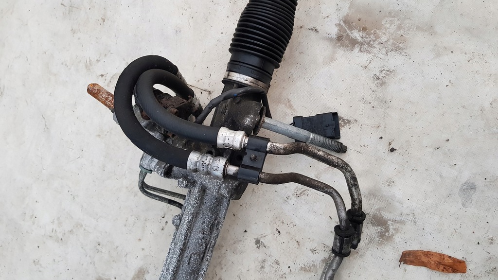 фото №7, Рулевая рейка трансмиссия peugeot 407 coupe