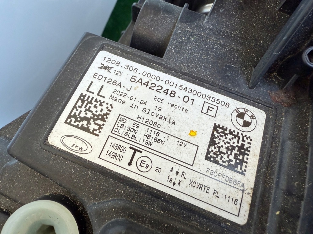 Капот крылья бампер ремень радиатор лампы bmw 2 u06 a300 с Разборки