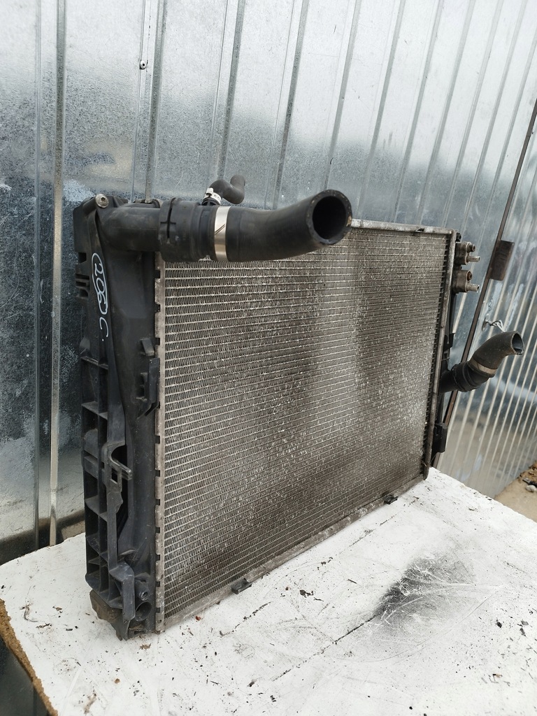 фото №11, Комплект радіатор woda кондиціонер bmw 3 e90 e91 2.0 бензин