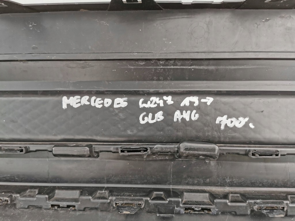 фото №14, Mercedes glb w254 x254 amg 19-23 спойлер диффузор бампер задняя a2548858402