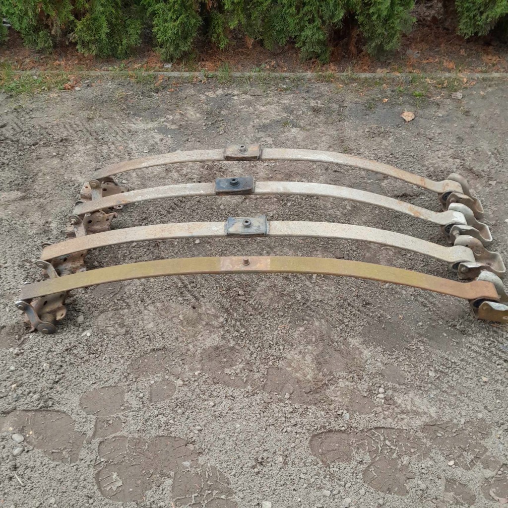 фото №2, Рессора chrysler voyager rok 2001-2007