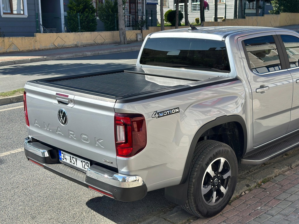 фото №7, Ford ranger 2024 + шторка алюмінієва кузов обшивка nowa міцна