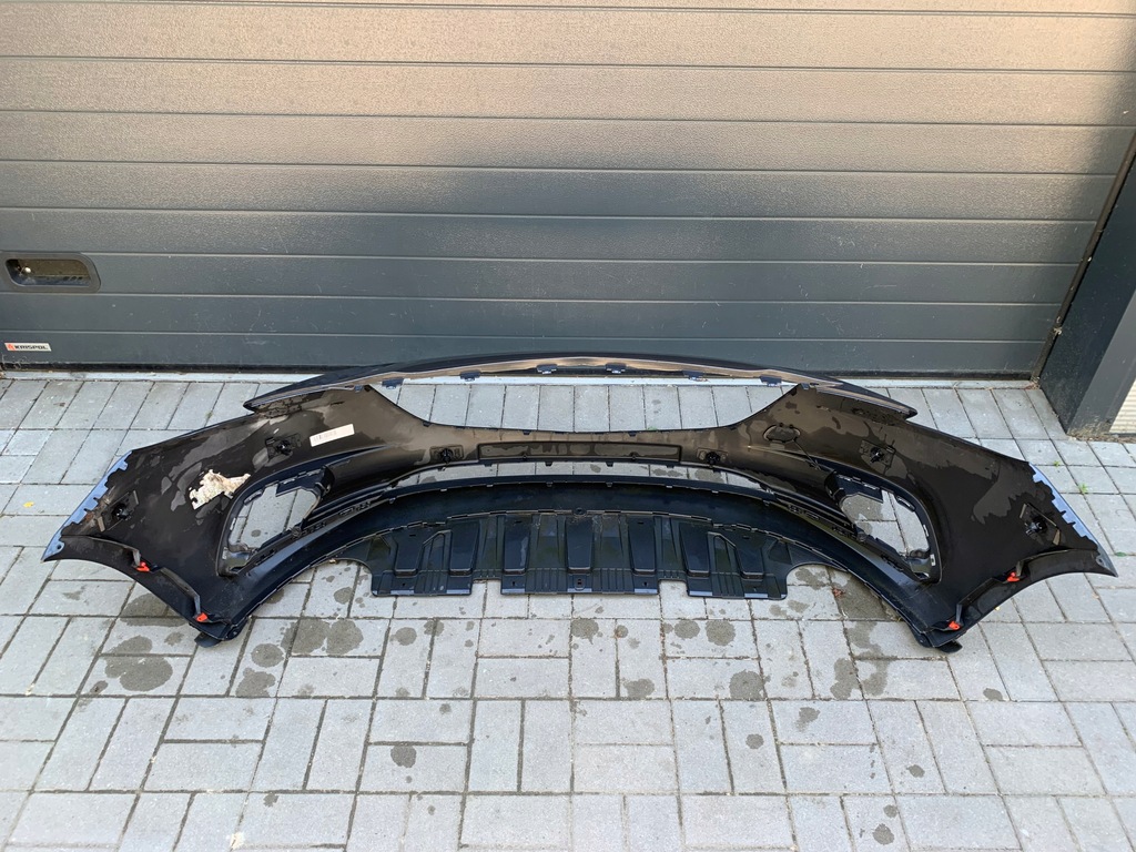 фото №7, Opel corsa e opc line бампер перед передний