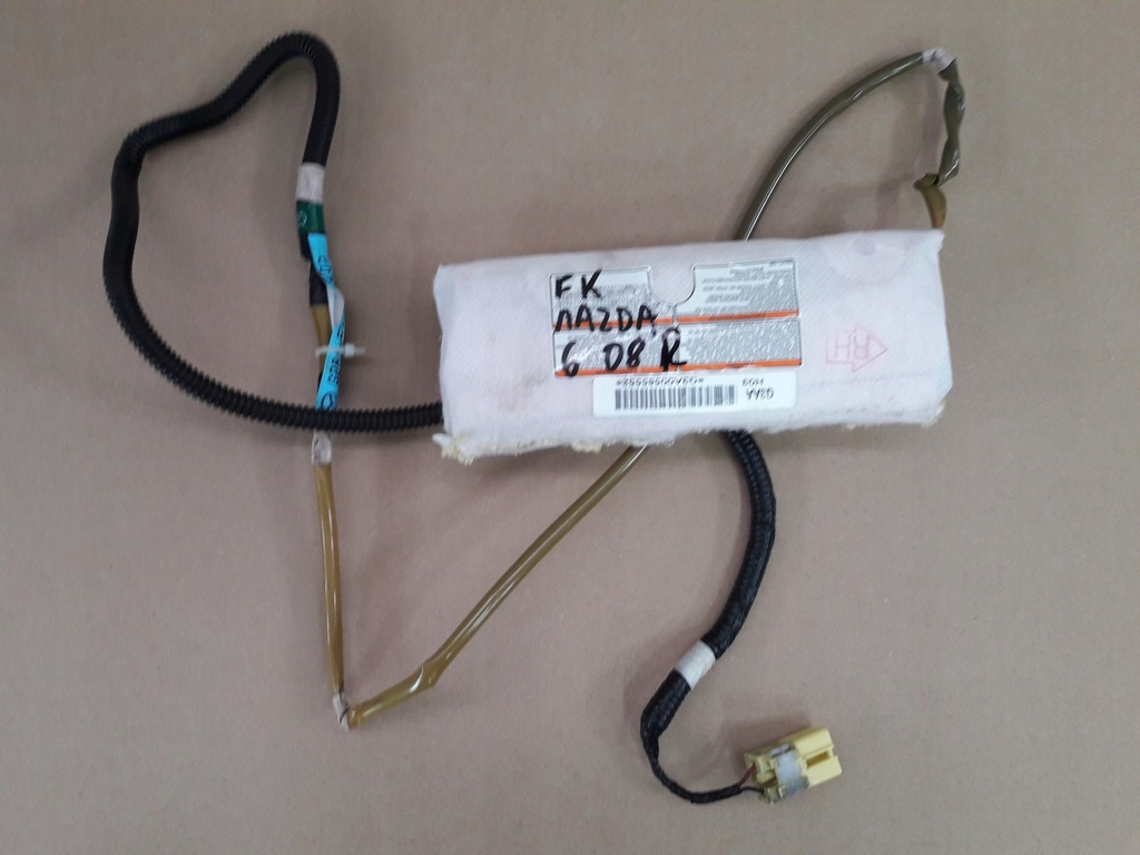 фото №1, Mazda 6 05-08 lift подушка сидіння ліва w сидіння