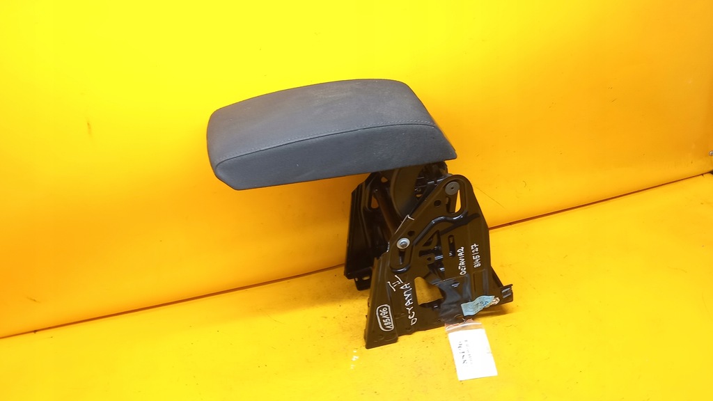 фото №7, Підлокітник skoda octavia ii 04-12r 1z0864207