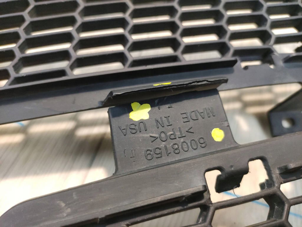 фото №15, Tesla model s решітка середня бампера перед 6008159