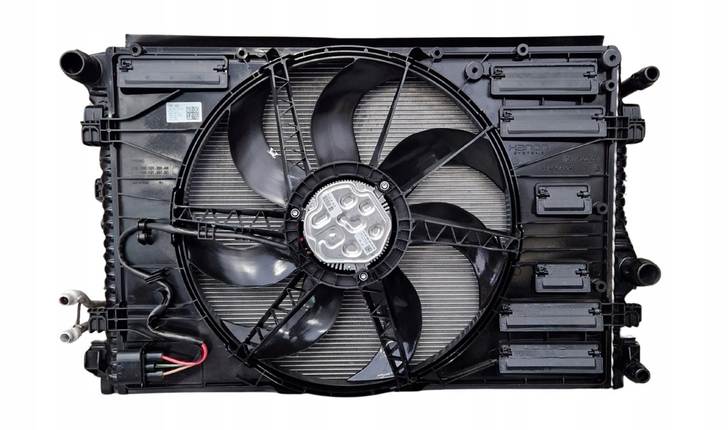 фото №1, Комплект радіатор volkswagen transporter t7 hybrid