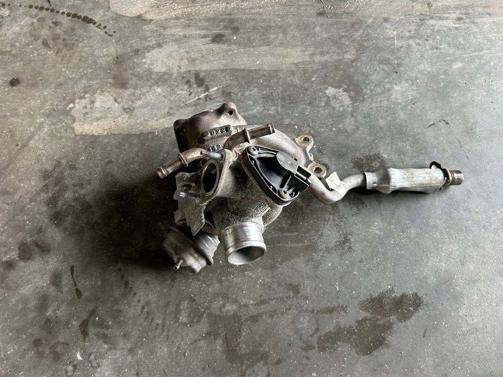 фото №1, Ford fiesta mk7 6 vi 1.0 турбонагнетатель турбина