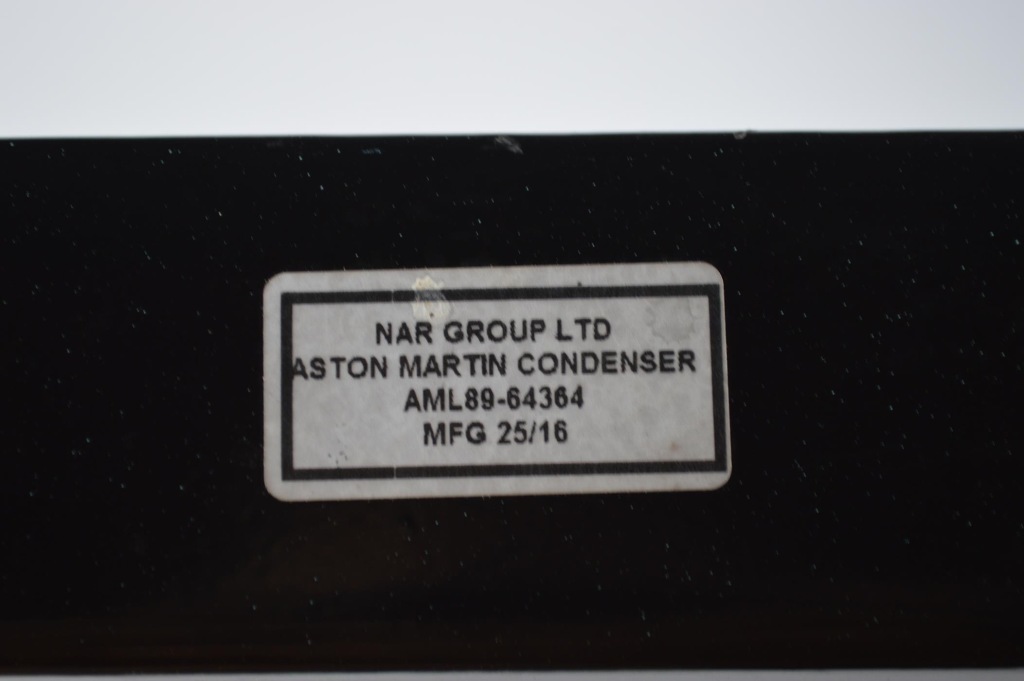 фото №3, Радиатор кондиционера aston martin aml89-64364