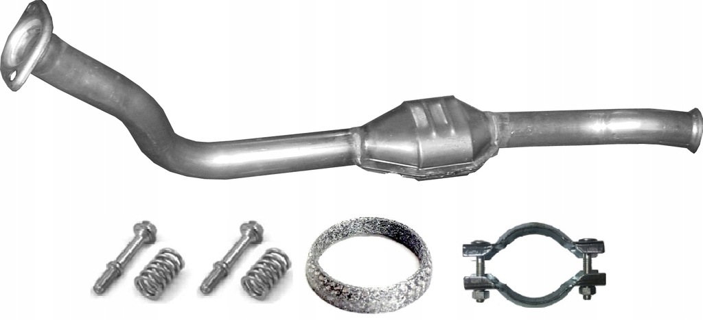 фото №1, Peugeot 806 expert 1.9 td каталізатор