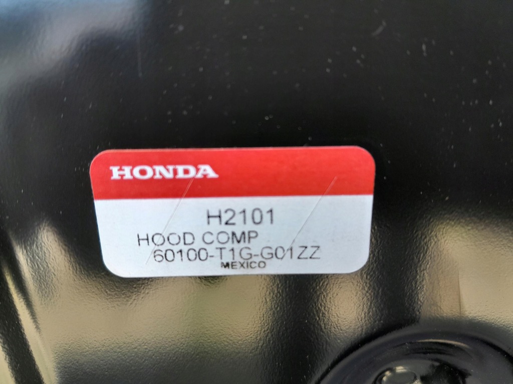 фото №12, Honda crv cr-v 12-18 капот перед передняя oryg